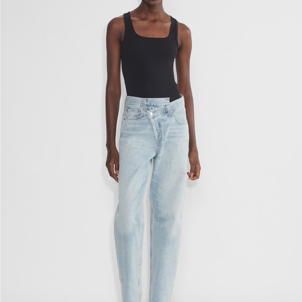 Agolde criss cross Blue Women's Jeans w26